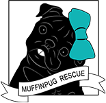 MuffinPug Rescue Logo