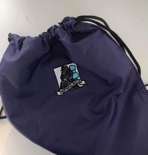 Purple Gym Sack